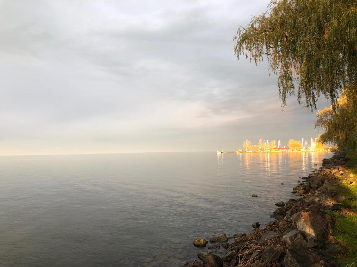 Silver Coast Apartman Siófok Buitenkant foto