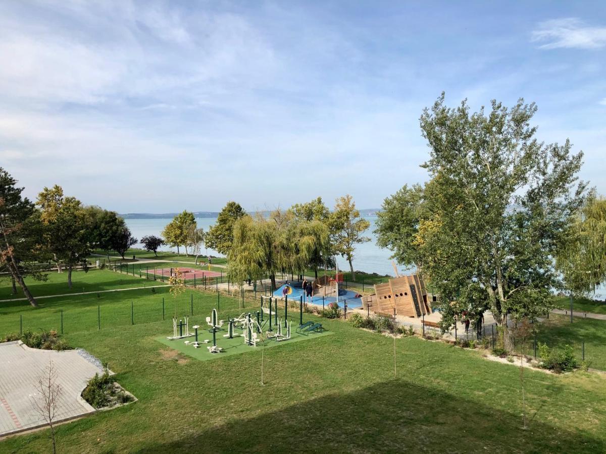 Silver Coast Apartman Siófok Buitenkant foto